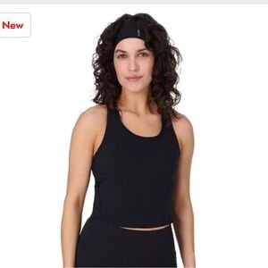 Sweaty Betty London Power Medium Impact Crop Gym Sports Bra
